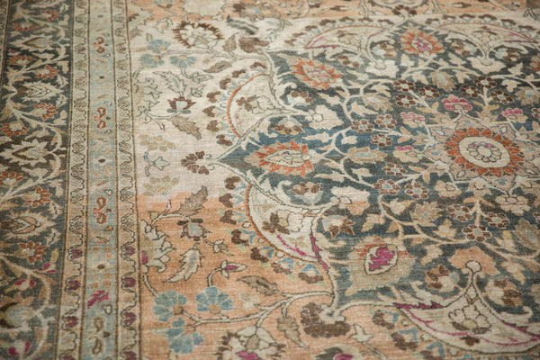Vintage Distressed Meshed Carpet // ONH Item: ee004941, Image 10