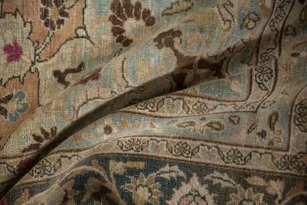 Vintage Distressed Meshed Carpet // ONH Item: ee004941, Image 12