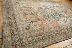 8.5x12 Vintage Distressed Meshed Carpet