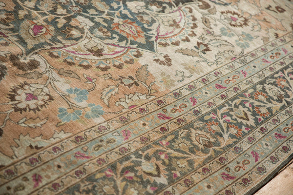 Vintage Distressed Meshed Carpet // ONH Item: ee004941, Image 15