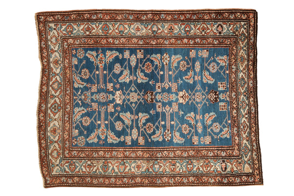 Vintage Northwest Persian Square Rug // ONH Item: ee004943