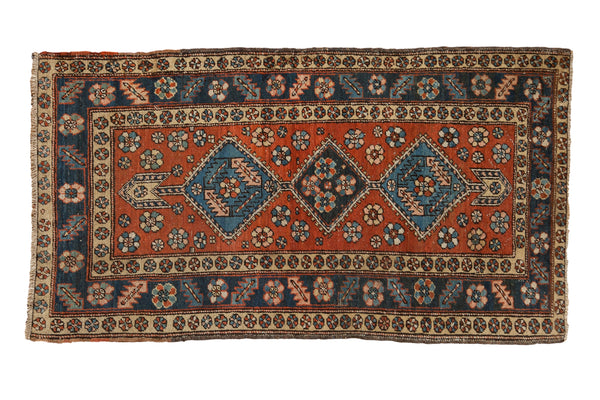 Vintage Heriz Rug Runner // ONH Item: ee004944