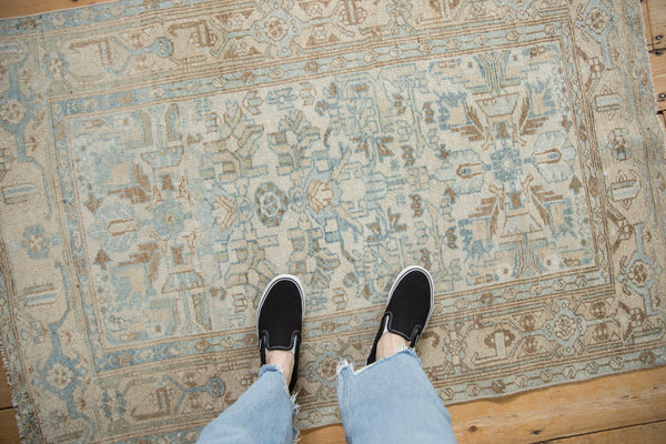 Vintage Distressed Malayer Rug // ONH Item: ee004945, Image 1