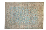RESERVED 8.5x12.5 Vintage Distressed Khorassan Carpet