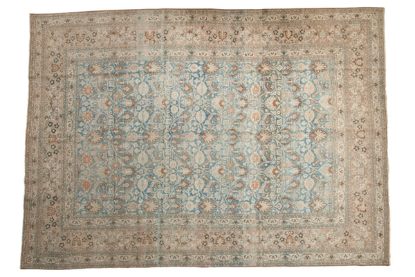 Vintage Distressed Khorassan Carpet // ONH Item: ee004946
