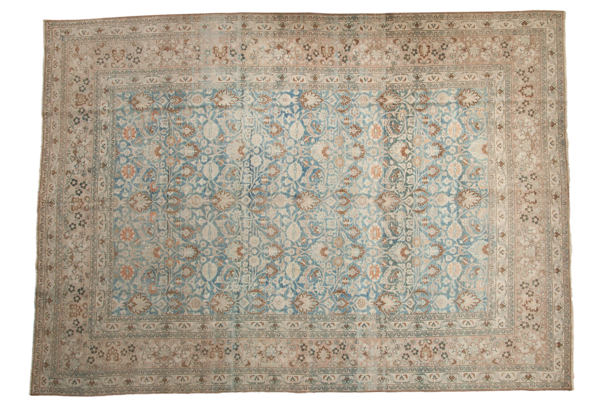 8.5x12.5 Vintage Distressed Khorassan Carpet