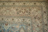 RESERVED 8.5x12.5 Vintage Distressed Khorassan Carpet