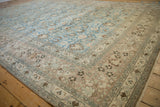 RESERVED 8.5x12.5 Vintage Distressed Khorassan Carpet