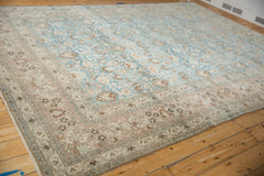 8.5x12.5 Vintage Distressed Khorassan Carpet