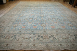 RESERVED 8.5x12.5 Vintage Distressed Khorassan Carpet