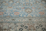 RESERVED 8.5x12.5 Vintage Distressed Khorassan Carpet