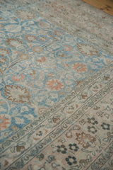 8.5x12.5 Vintage Distressed Khorassan Carpet