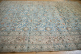 RESERVED 8.5x12.5 Vintage Distressed Khorassan Carpet