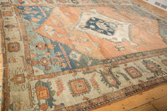 10x12.5 Antique Serapi Carpet