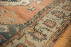 10x12.5 Antique Serapi Carpet