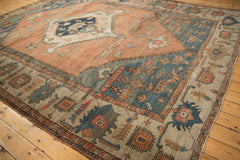 10x12.5 Antique Serapi Carpet