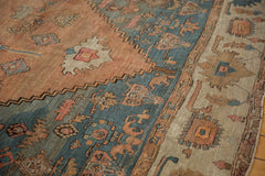 10x12.5 Antique Serapi Carpet