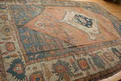 10x12.5 Antique Serapi Carpet