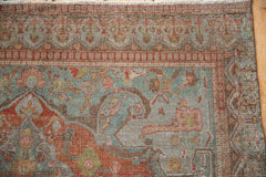 4.5x6 Antique Distressed Malayer Rug