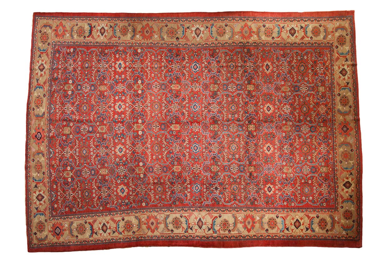 10.5x14.5 Vintage Mahal Carpet