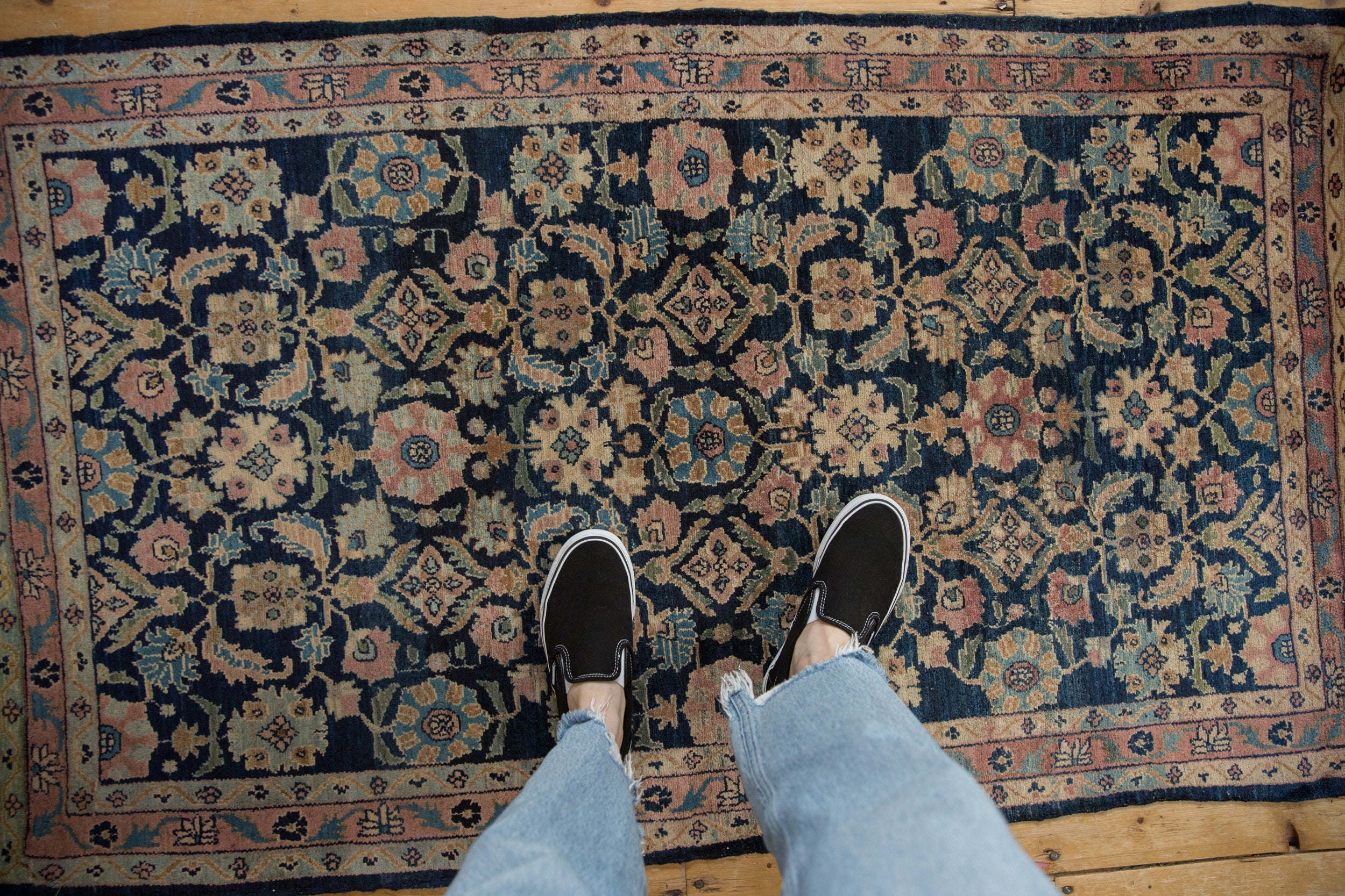 Vintage Fine Lilihan Rug // ONH Item: ee004952, Image 1