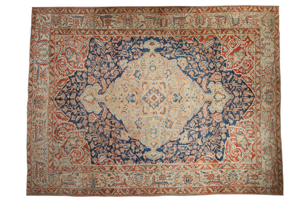 Vintage Distressed Baktiari Carpet // ONH Item: ee004953