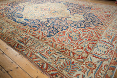 11x14.5 Vintage Distressed Baktiari Carpet