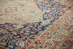 11x14.5 Vintage Distressed Baktiari Carpet