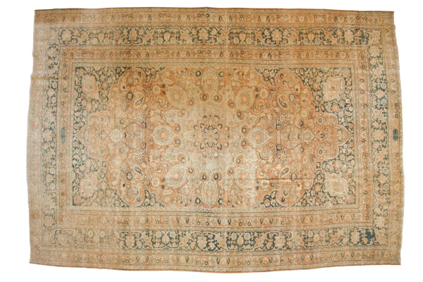 Vintage Distressed Khorassan Carpet // ONH Item: ee004954