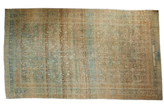 10.5x18 Vintage Distressed Tabriz Carpet