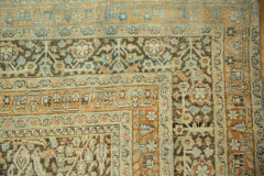 10.5x18 Vintage Distressed Tabriz Carpet