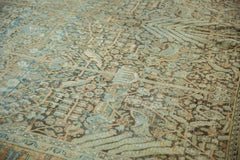 10.5x18 Vintage Distressed Tabriz Carpet