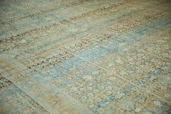 10.5x18 Vintage Distressed Tabriz Carpet