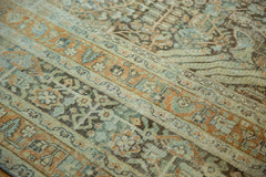 10.5x18 Vintage Distressed Tabriz Carpet