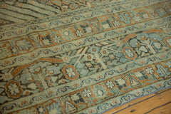 10.5x18 Vintage Distressed Tabriz Carpet