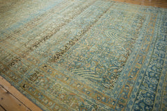 10.5x18 Vintage Distressed Tabriz Carpet