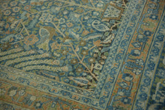 10.5x18 Vintage Distressed Tabriz Carpet