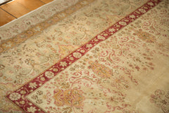 9.5x17 Vintage Distressed Kerman Carpet