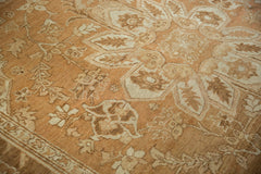 9x12.5 Vintage Distressed Heriz Carpet