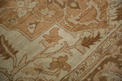 9x12.5 Vintage Distressed Heriz Carpet