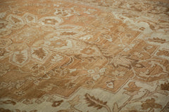 9x12.5 Vintage Distressed Heriz Carpet