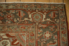 8.5x11.5 Vintage Distressed Heriz Carpet