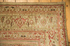 7.5x11.5 Antique Distressed Bijar Carpet