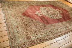 7.5x11.5 Antique Distressed Bijar Carpet