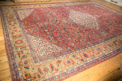 10.5x14 Antique Mahal Carpet