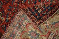 10.5x14 Antique Mahal Carpet