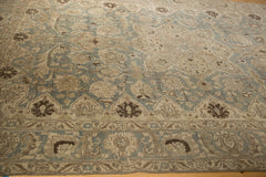 8.5x11.5 Vintage Distressed Tabriz Carpet