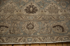 8.5x11.5 Vintage Distressed Tabriz Carpet