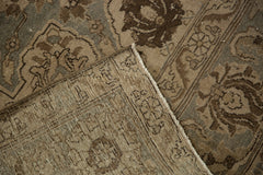 8.5x11.5 Vintage Distressed Tabriz Carpet