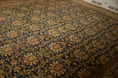 12x23.5 Antique Tea Washed Malayer Carpet